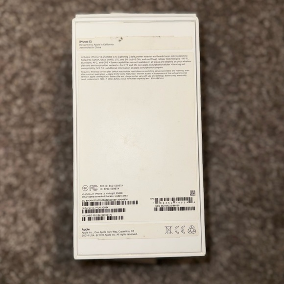 APPLE Device Boxes Bundle *empty* - Picture 3 of 6